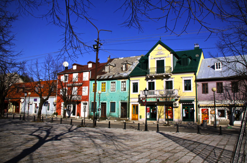 Cetinje Shopping Street